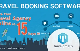 Travelomatix screenshot 1