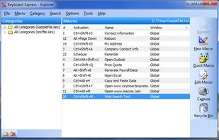 Keyboard Express screenshot 1