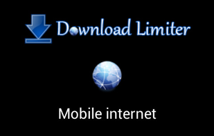 3G Download Limiter screenshot 1