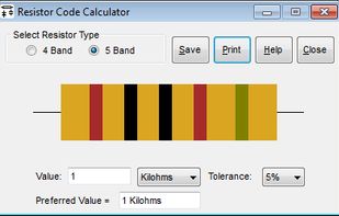02. Resistor Code Calculator