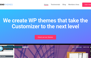 Extend Themes screenshot 1