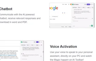  AI Toolbar screenshot 1