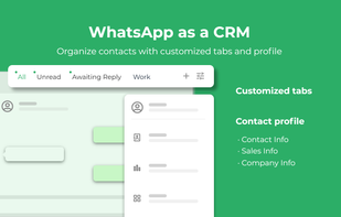 Utilize WhatsApp as a CRM