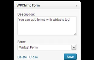 WPChimp screenshot 2
