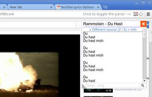 Lyrics Here screenshot 1