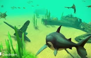 Hungry Shark VR screenshot 2
