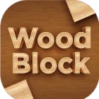 Wood Block Puzzle FREE Meditation Game icon