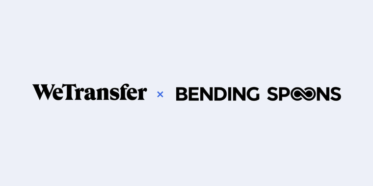 Bending Spoons has officially acquired the file transfer service WeTransfer image