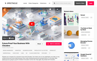 Spectacle - Brand Videos screenshot 1