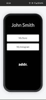 Addr.bio screenshot 1