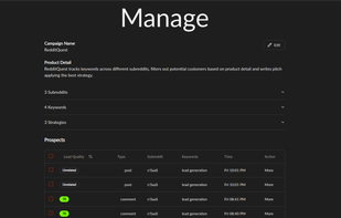 RedditQuest screenshot 2