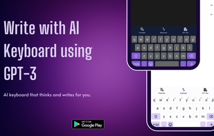 Showing design of the app.