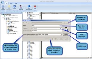 Stellar Active Directory Manager screenshot 2