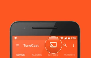 TuneCast screenshot 1