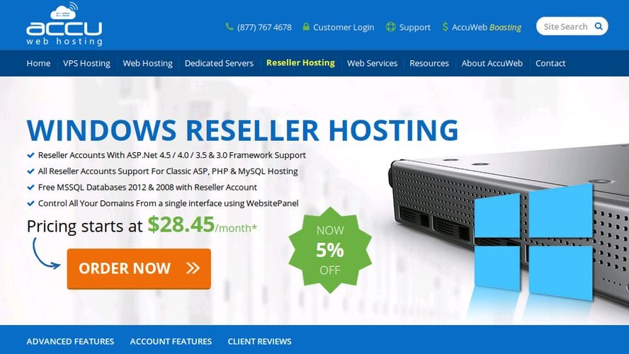 AccuWebHosting.com: AccuWeb Hosting is a leading US based web host, providing an affordable ...