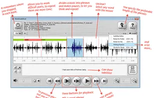 WorkAudioBook screenshot 1