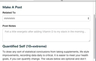 TrackMyStack screenshot 1