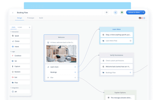 Voiceflow screenshot 1