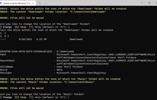 Sophia Script for Windows screenshot 1
