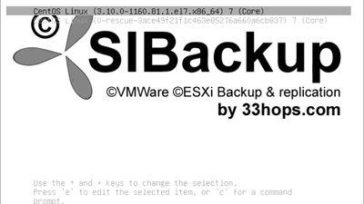&#169;XSIBackup screenshot 1