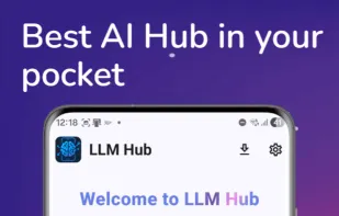 LLM Hub screenshot 1
