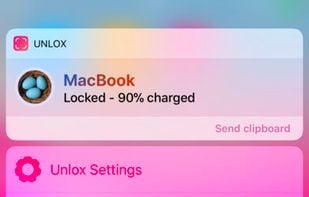 Unlox screenshot 2