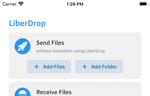 LiberDrop screenshot 3