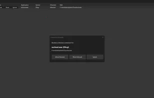 Minimal Firewall screenshot 1