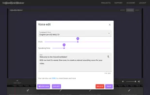 VoiceOverMaker screenshot 3