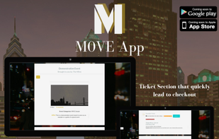 M0VE App screenshot 2