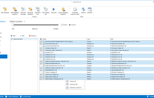 ApexSQL Doc screenshot 3