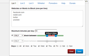 SiteCop screenshot 1
