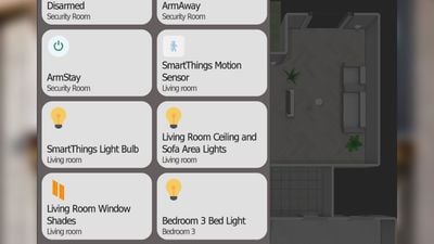 ThingsTwin Samsung SmartThings Device List