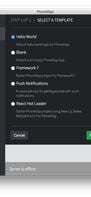 PhoneGap screenshot 2