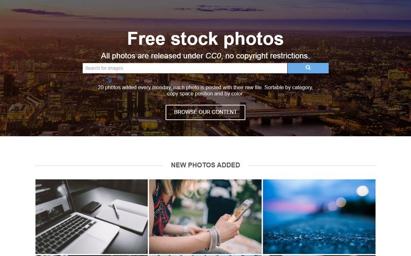 Pexels Alternatives: Stock Photo Services & Similar Websites - Page 2 ...