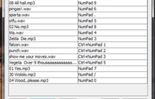 EXP Soundboard screenshot 1