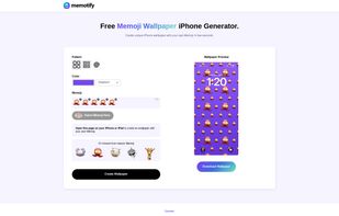 Memoji Wallpaper screenshot 1