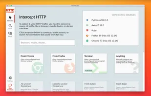 HTTP Toolkit screenshot 1