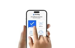 Let's build your renovation (select all that apply)