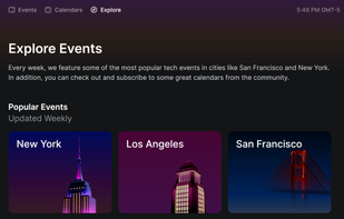Luma Events screenshot 3