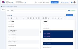 docwriter.io screenshot 1