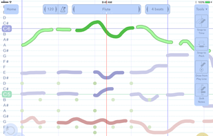 Composer's Sketchpad screenshot 1