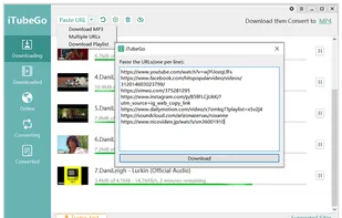 iTubeGo YouTube Downloader screenshot 1
