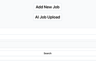 Manually create jobs for free or use the paid AI job upload.