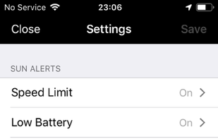 Tracki GPS screenshot 1
