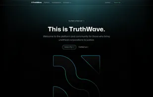 ThruthWave screenshot 1