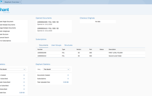 The Elephant SAP DMS screenshot 1