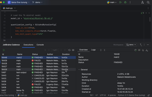 JetBrains Cadence screenshot 1