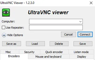 UltraVNC screenshot 3
