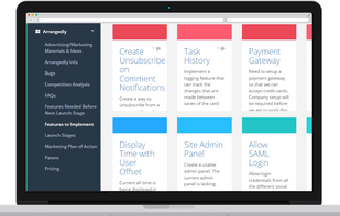 Arrangedly screenshot 1